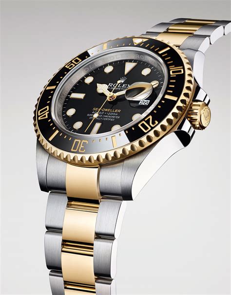 rolex sea dweller price new